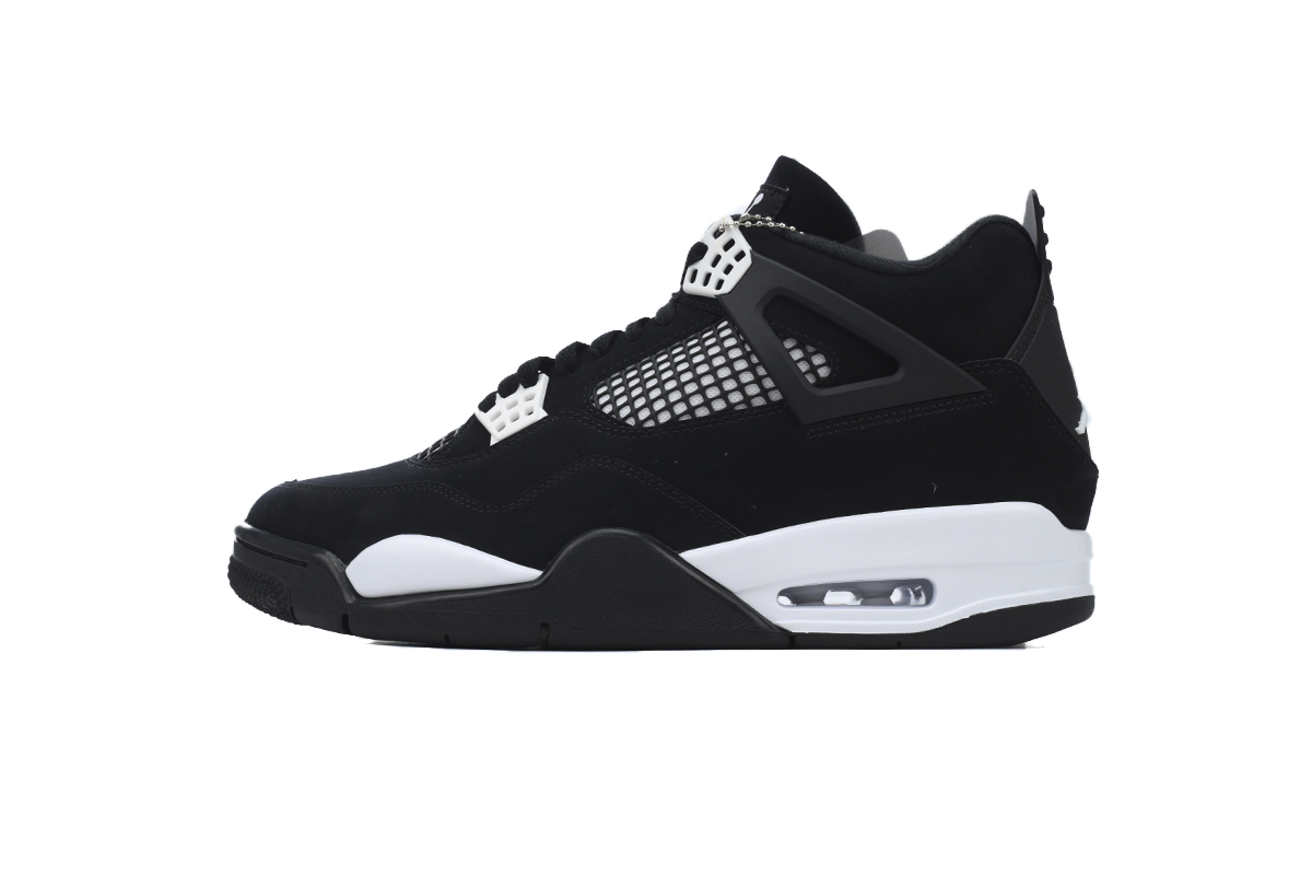 【Halloween Falsh Sale】Air Jordan 4 Retro “White Thunder” FQ8138-001