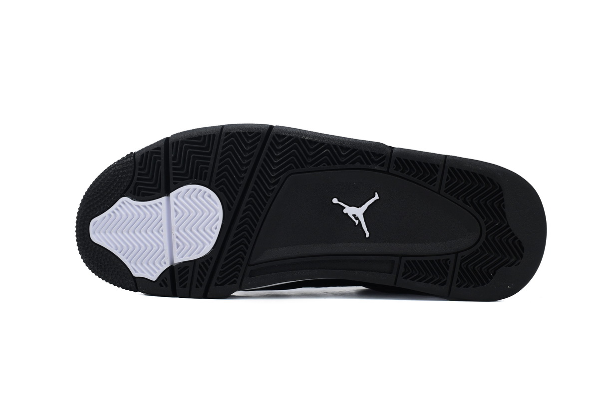 【Halloween Falsh Sale】Air Jordan 4 Retro “White Thunder” FQ8138-001