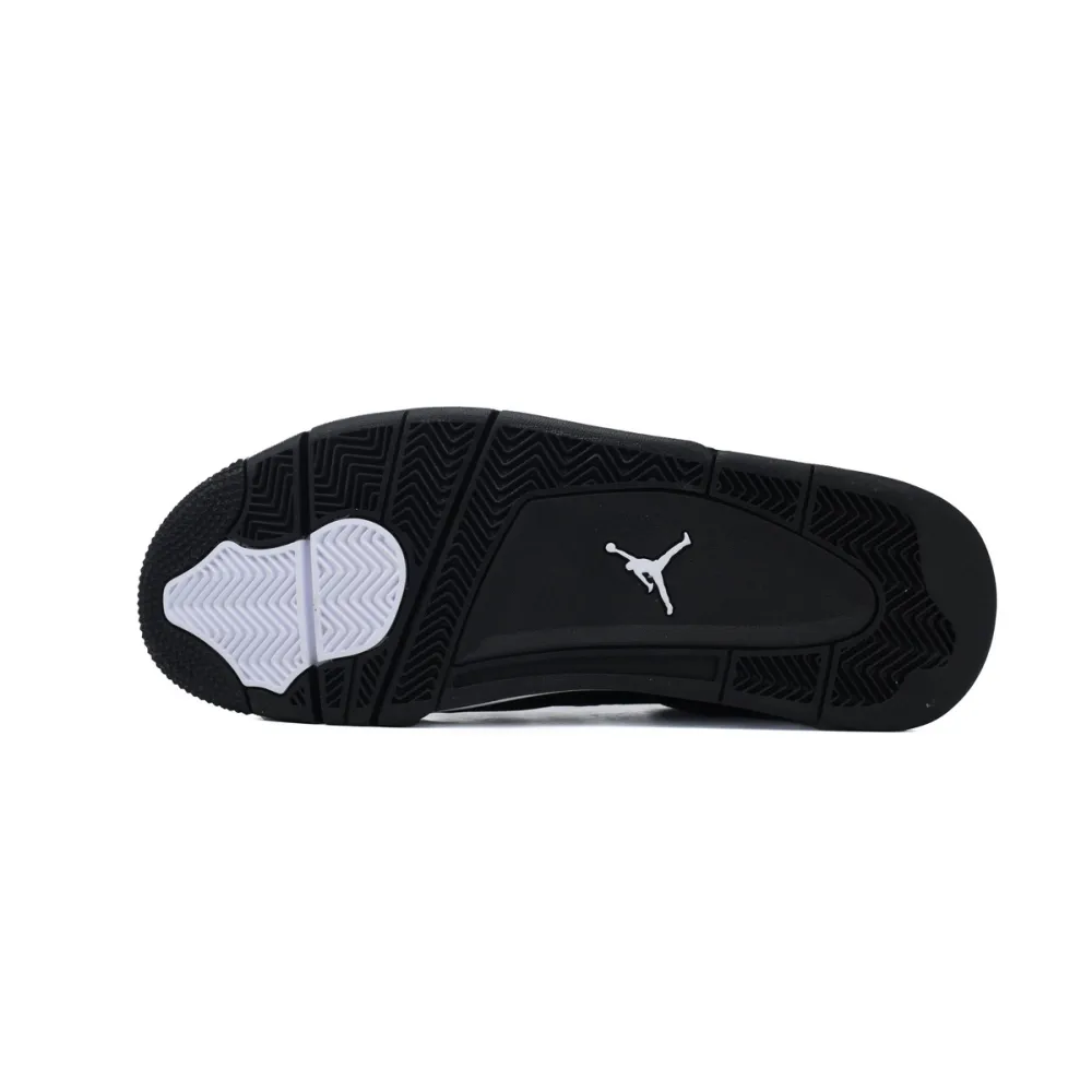 Air Jordan 4 Retro “White Thunder” FQ8138-001
