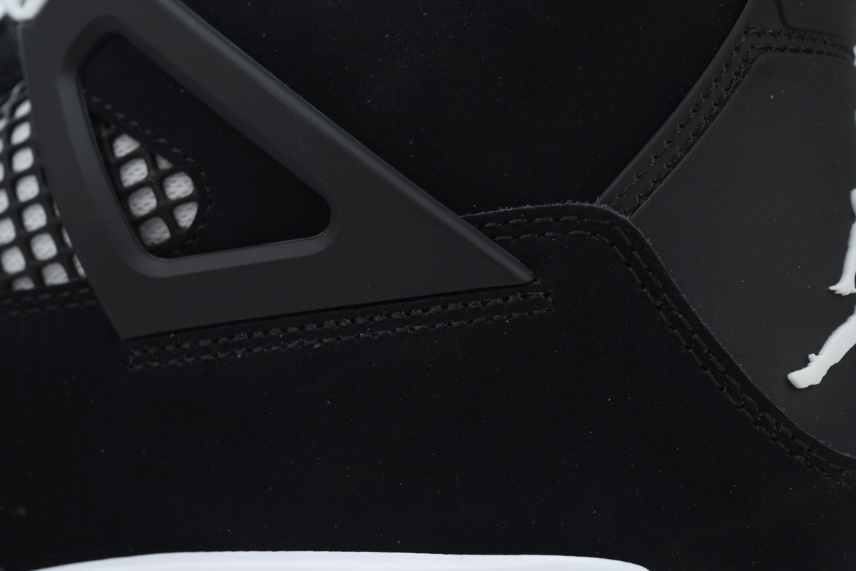 【Halloween Falsh Sale】Air Jordan 4 Retro “White Thunder” FQ8138-001