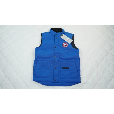 Canada Goose Outdoor Sports Down Vest Blue 01