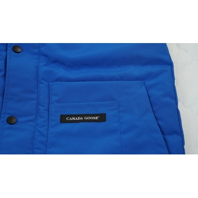 Canada Goose Outdoor Sports Down Vest Blue 02