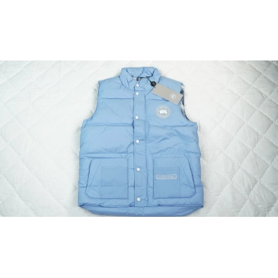 Canada Goose Outdoor Sports Down Vest Glacier Blue 01