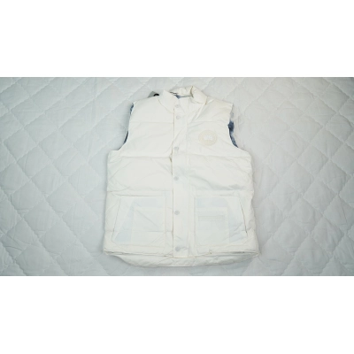 Canada Goose Outdoor Sports Down Vest Glacier White 01