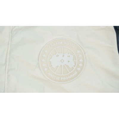 Canada Goose Outdoor Sports Down Vest Glacier White 02