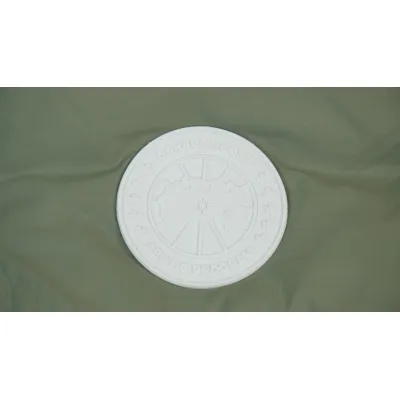 Canada Goose Outdoor Sports Down Vest Olive Green 02