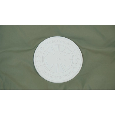 Canada Goose Outdoor Sports Down Vest Olive Green 02