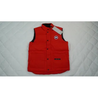 Canada Goose Outdoor Sports Down Vest Red 02