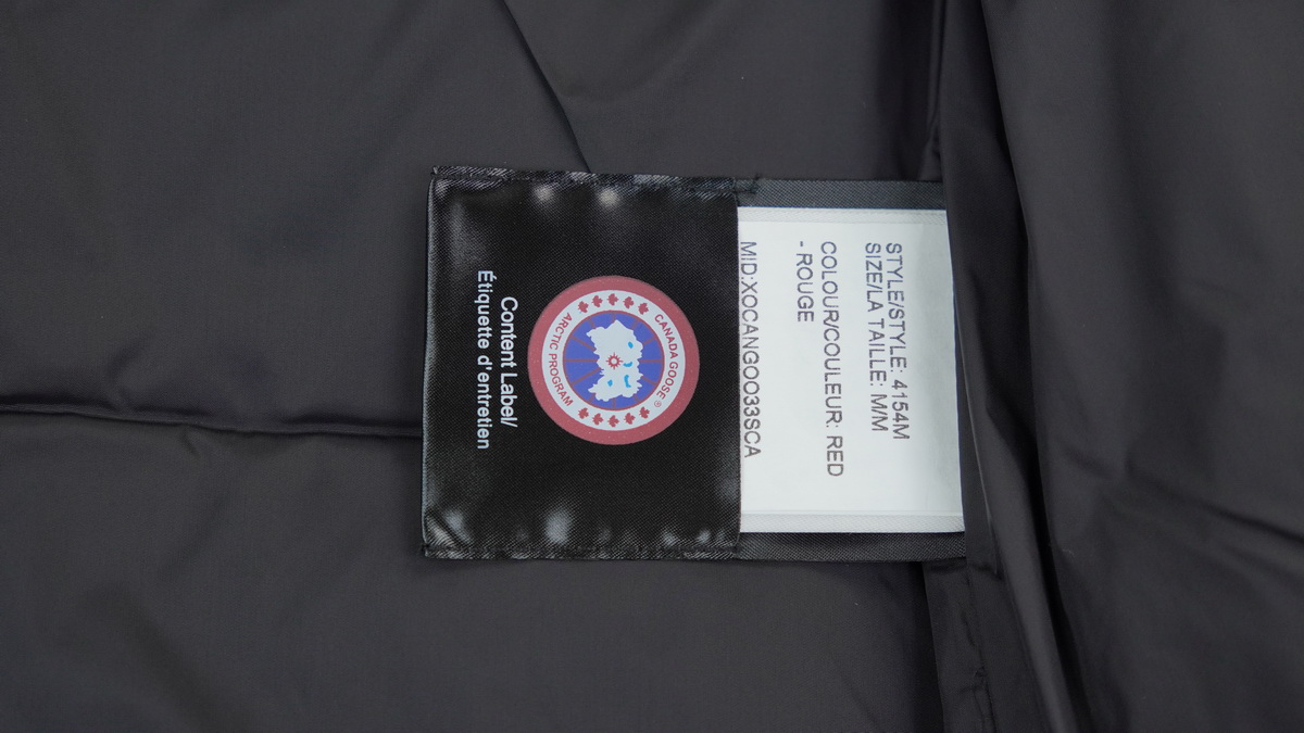 Canada Goose Outdoor Sports Down Vest Red