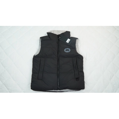 Canada Goose Outdoor Sports Down Vest White Label Black 01