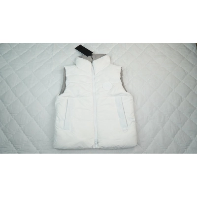 Canada Goose Outdoor Sports Down Vest White Label White 01