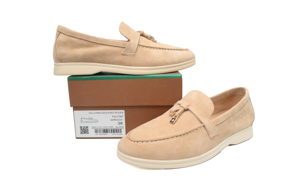 Loro Piana Loafer Apricot