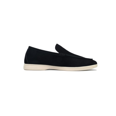 Loro Piana Loafer Black 02