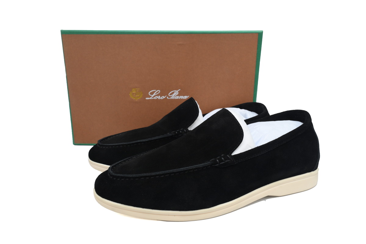 Loro Piana Loafer Black