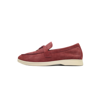 Loro Piana Loafer Claret 01
