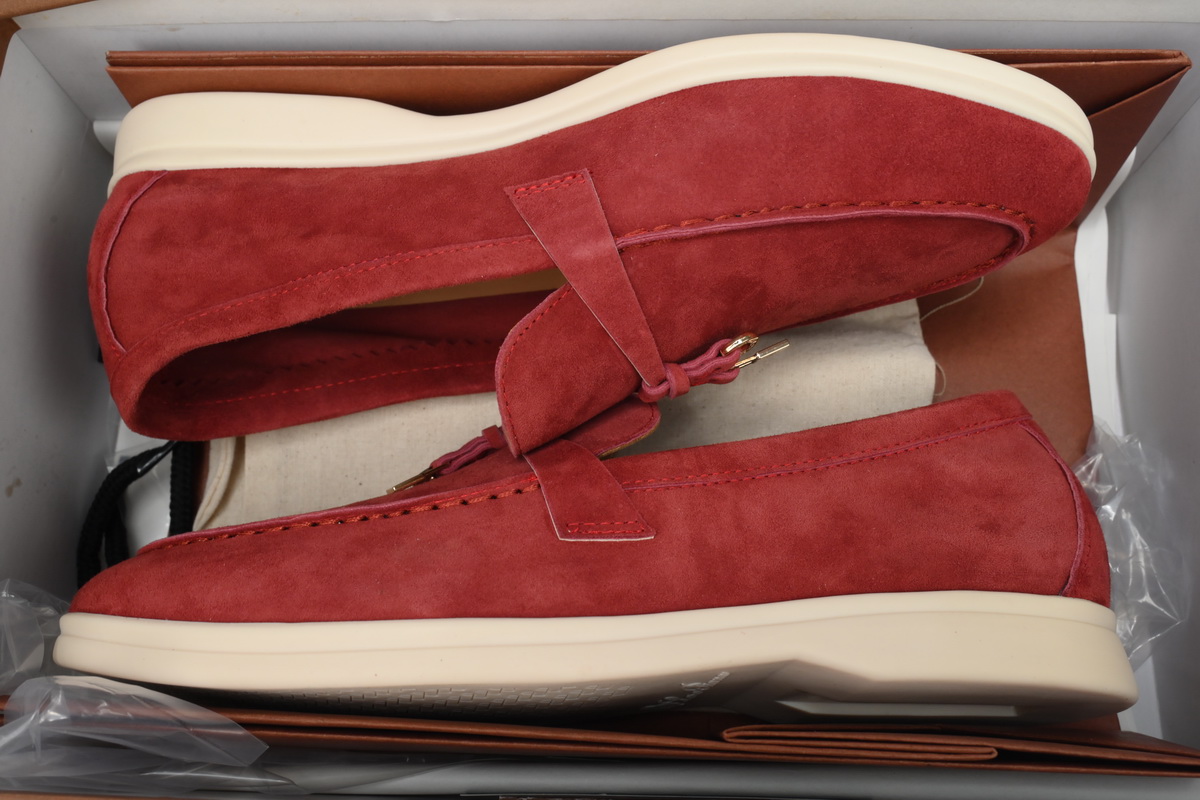 Loro Piana Loafer Claret