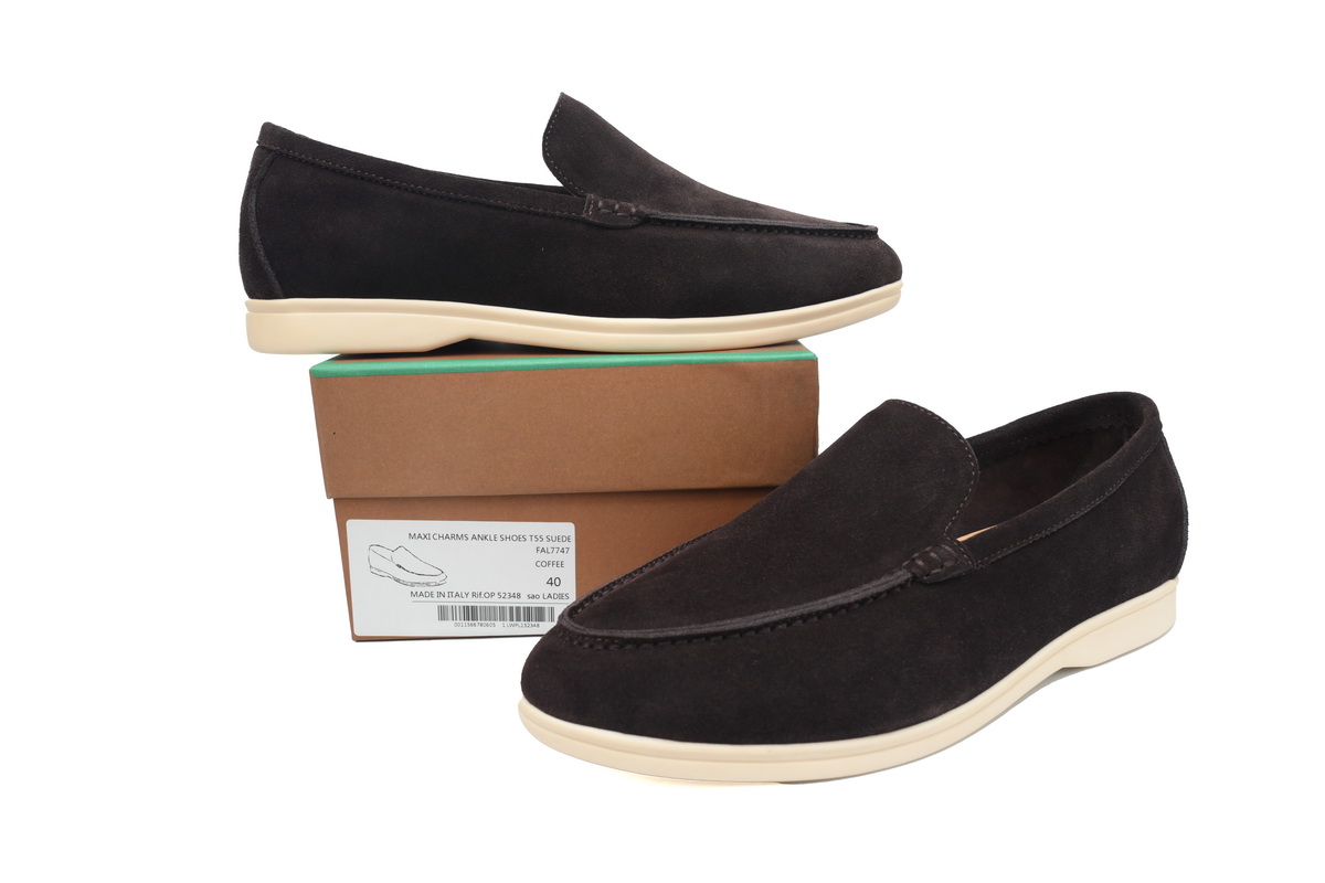 Loro Piana Loafer Coffee