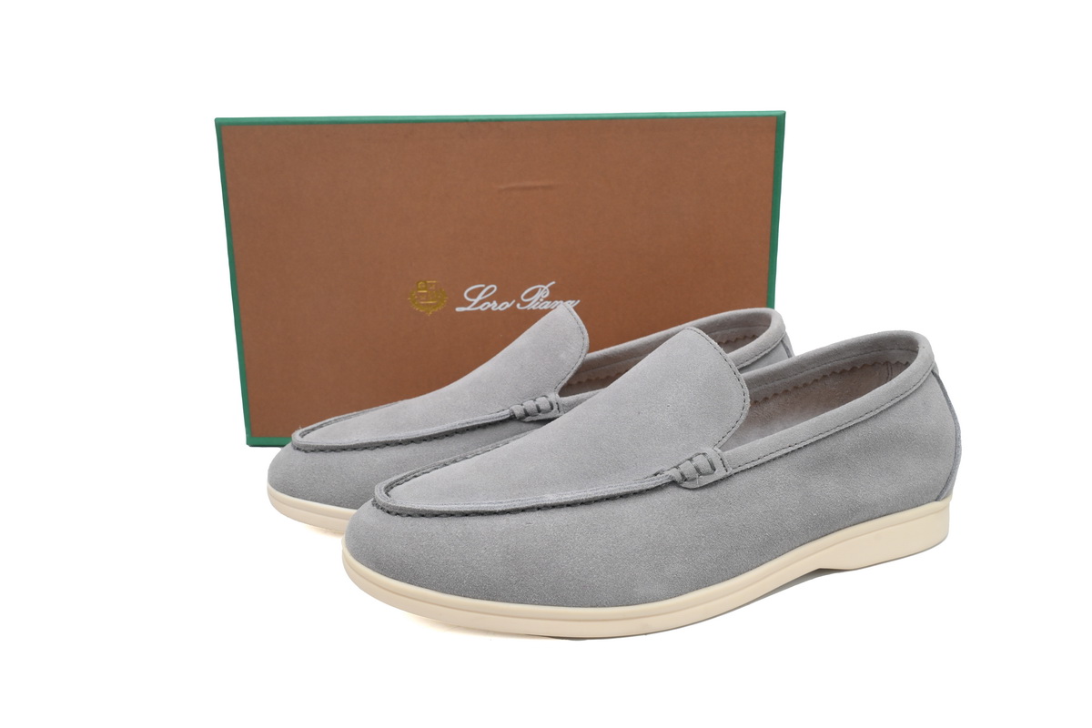 Loro Piana Loafer Grey