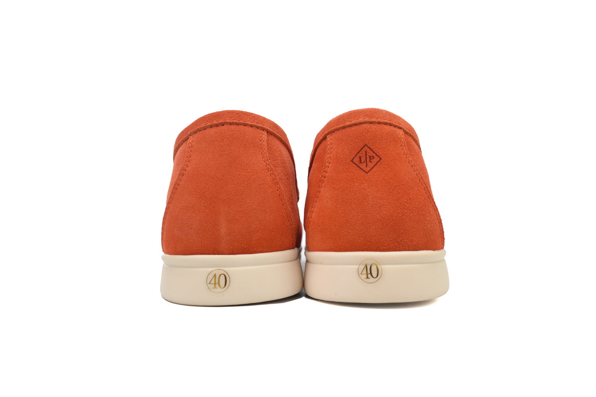 Loro Piana Loafer Orange