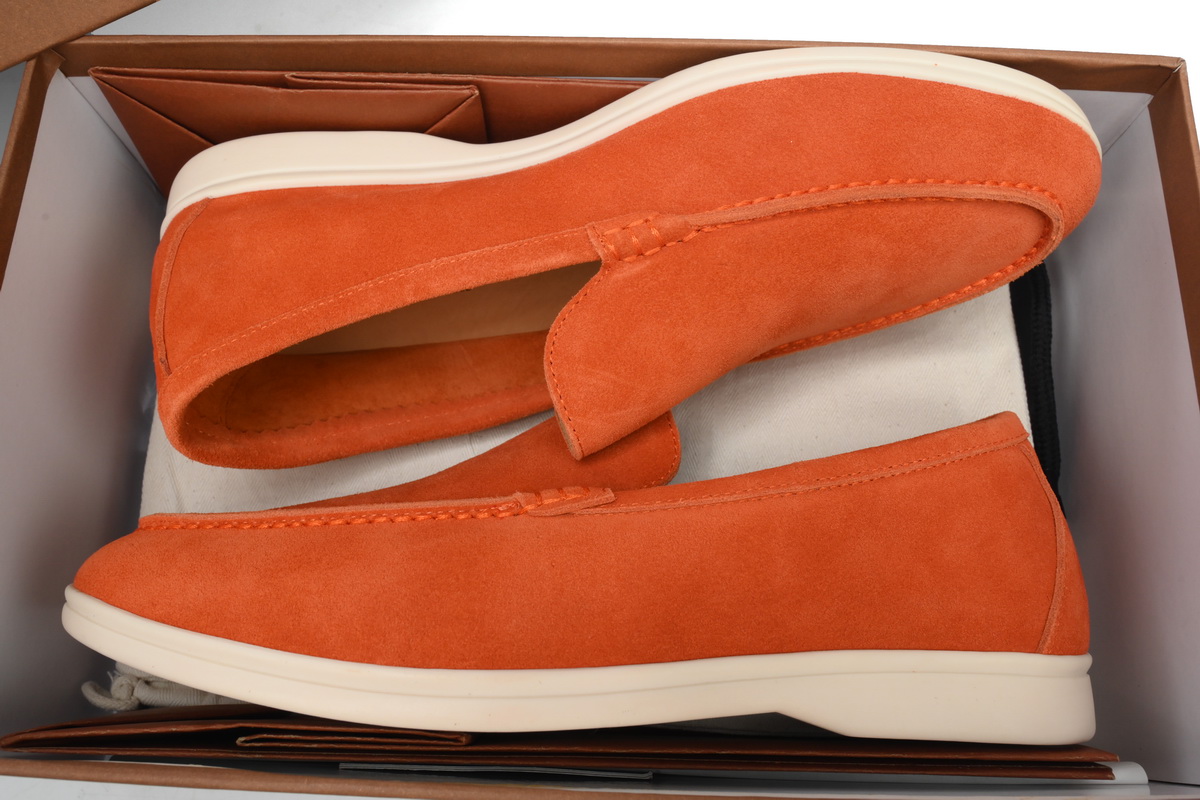 Loro Piana Loafer Orange