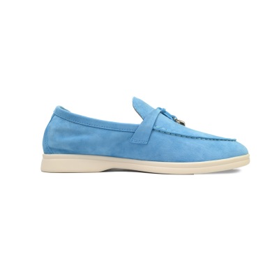 Loro Piana Loafer Sky Blue 02
