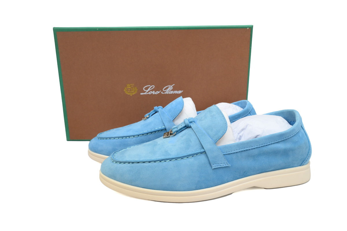 Loro Piana Loafer Sky Blue