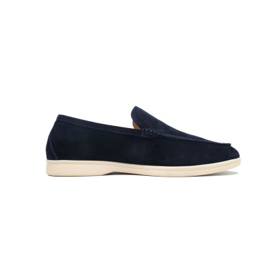 Loro Piana Loafer Tibetan Blue 02