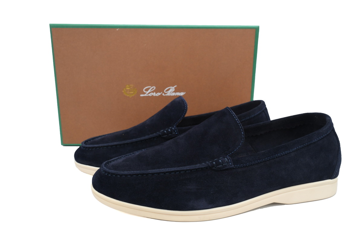 Loro Piana Loafer Tibetan Blue