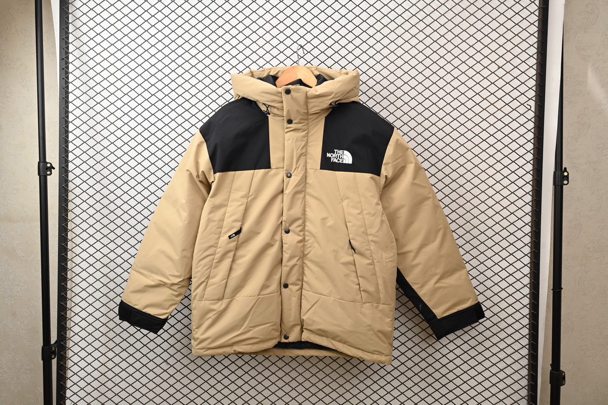 the n0*h F**e 1990 jacket black and army khaki