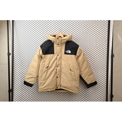 The North Face 1990 Jacket Black and Army Khaki 01
