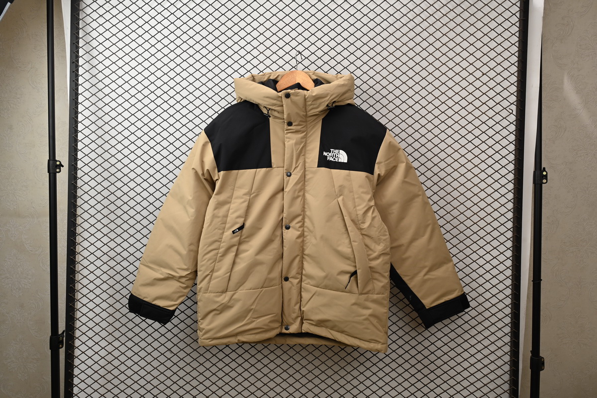 the n0*h F**e 1990 jacket black and army khaki