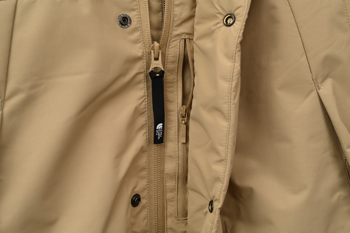 the n0*h F**e 1990 jacket black and army khaki