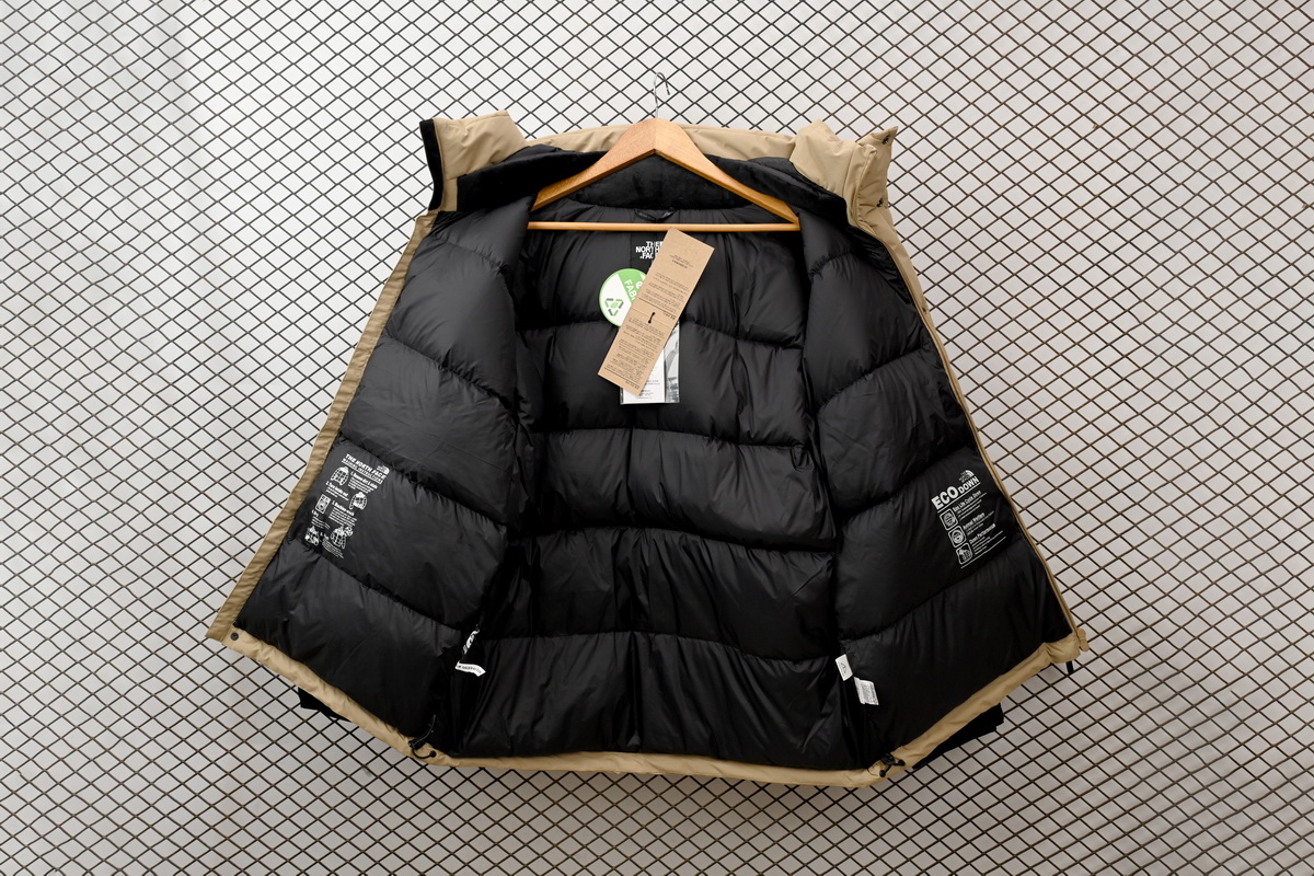 the n0*h F**e 1990 jacket black and army khaki