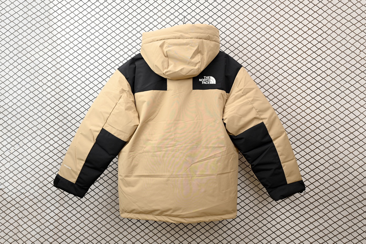 the n0*h F**e 1990 jacket black and army khaki