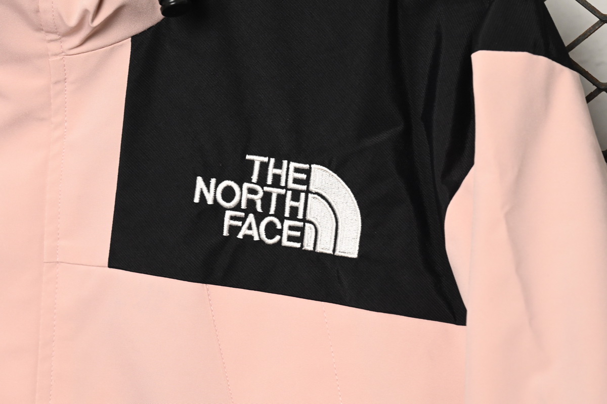 The North Face Black and White Jacket