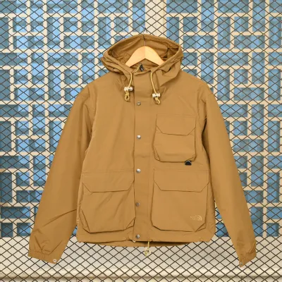 The North Face Brown 01