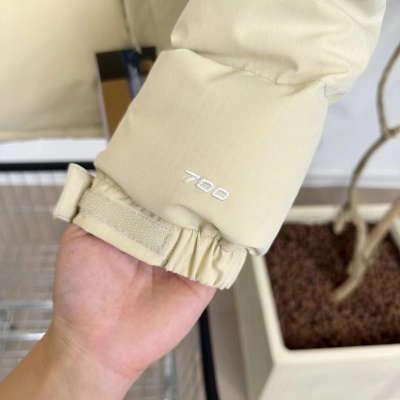The North Face Khaki Down Jacket 02