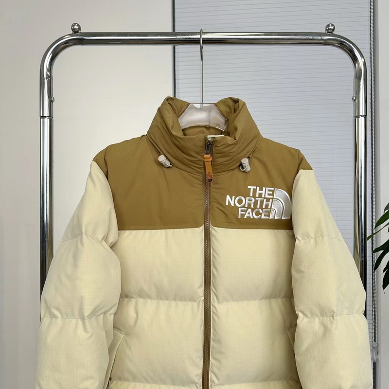 The North Face Khaki Down Jacket