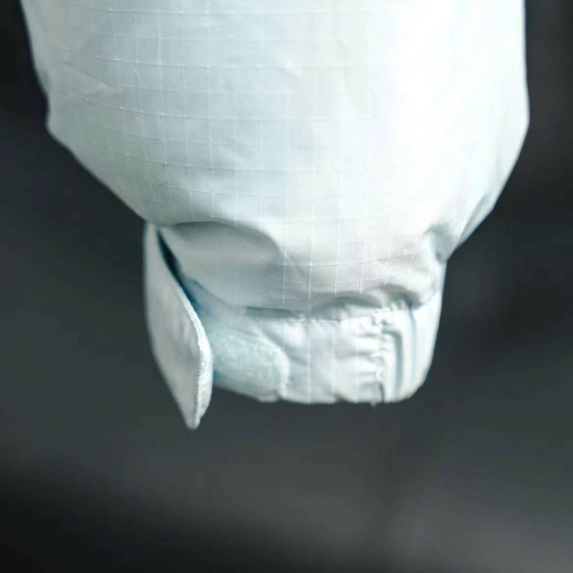 The North Face Splicing White And Blue Down Jacket