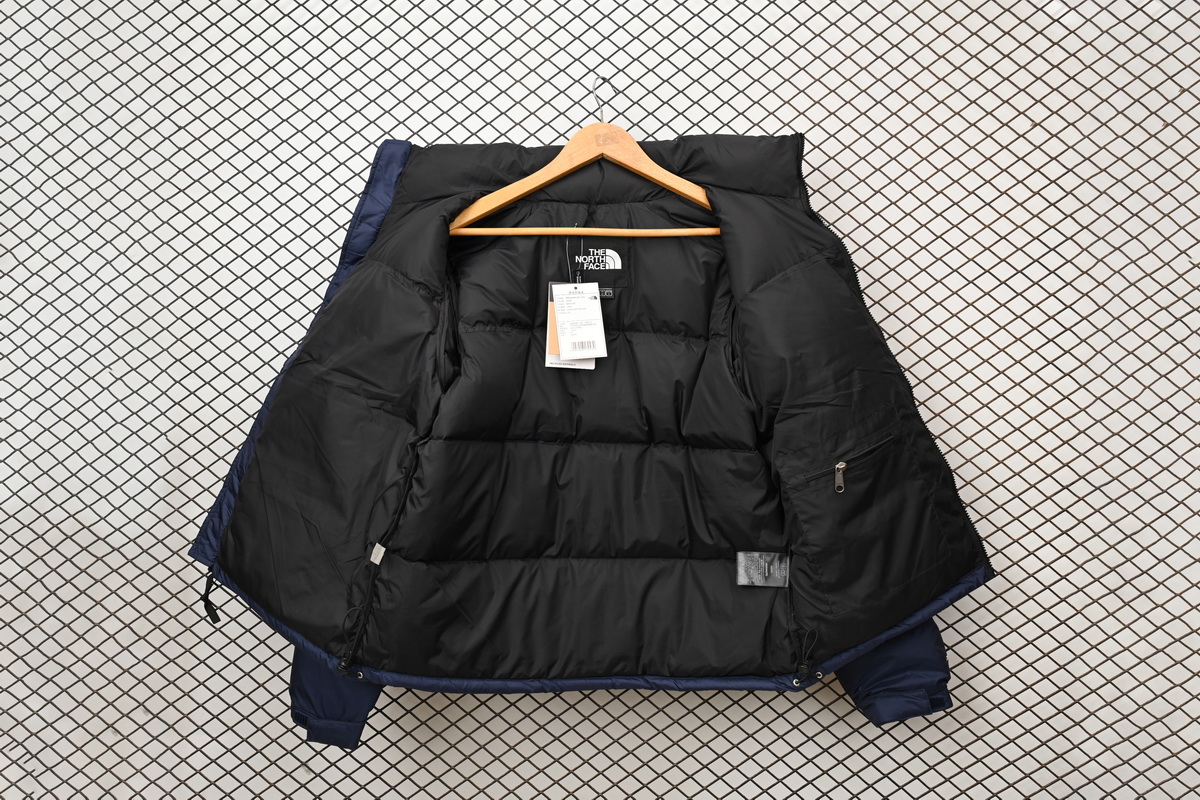 the n0*h F**e 1996 splicing white and dark blue