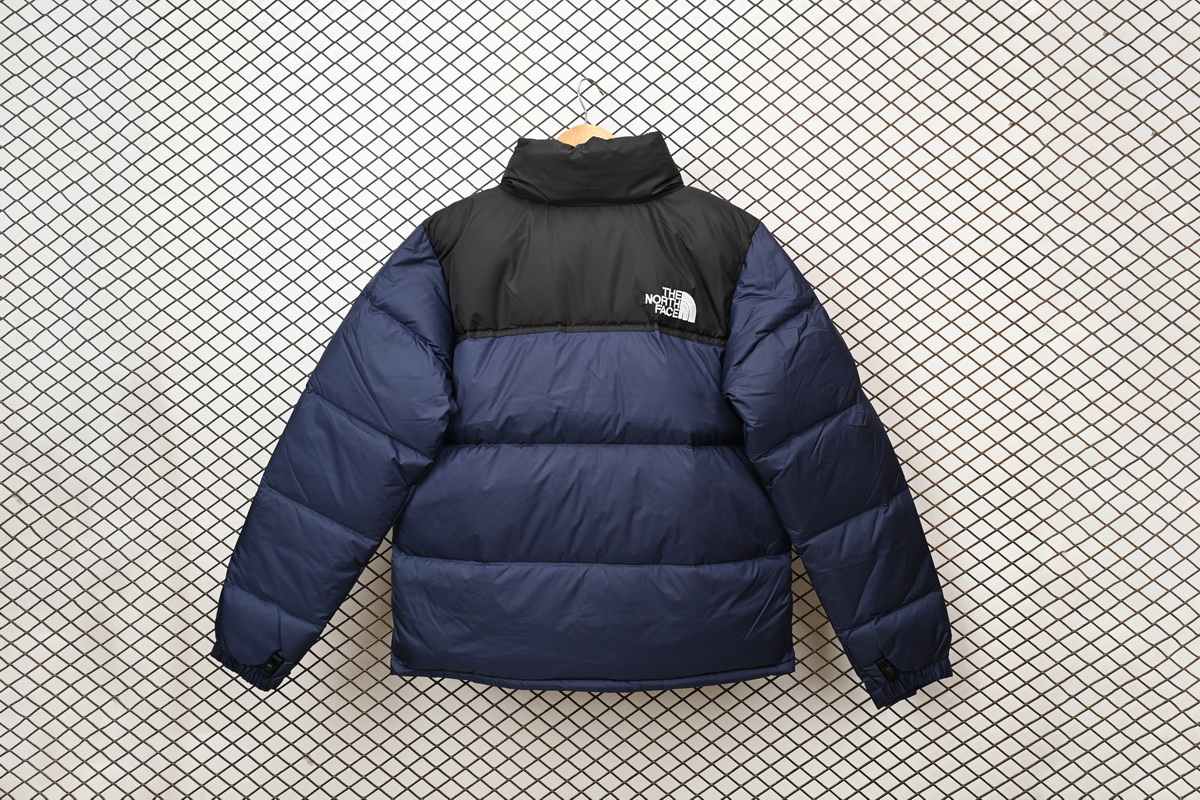 the n0*h F**e 1996 splicing white and dark blue