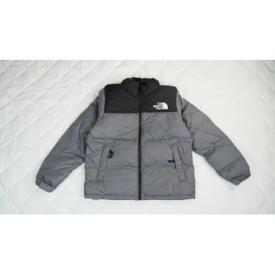 The North Face 1996 Splicing White And Graphite 02