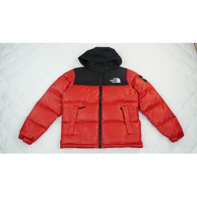The North Face 1996 Splicing White And Orange 02