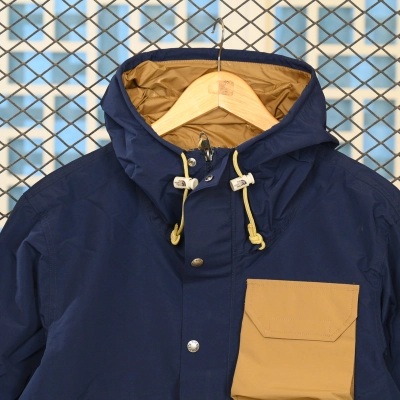 The North Face Tibetan Green Mixed With Brown 02