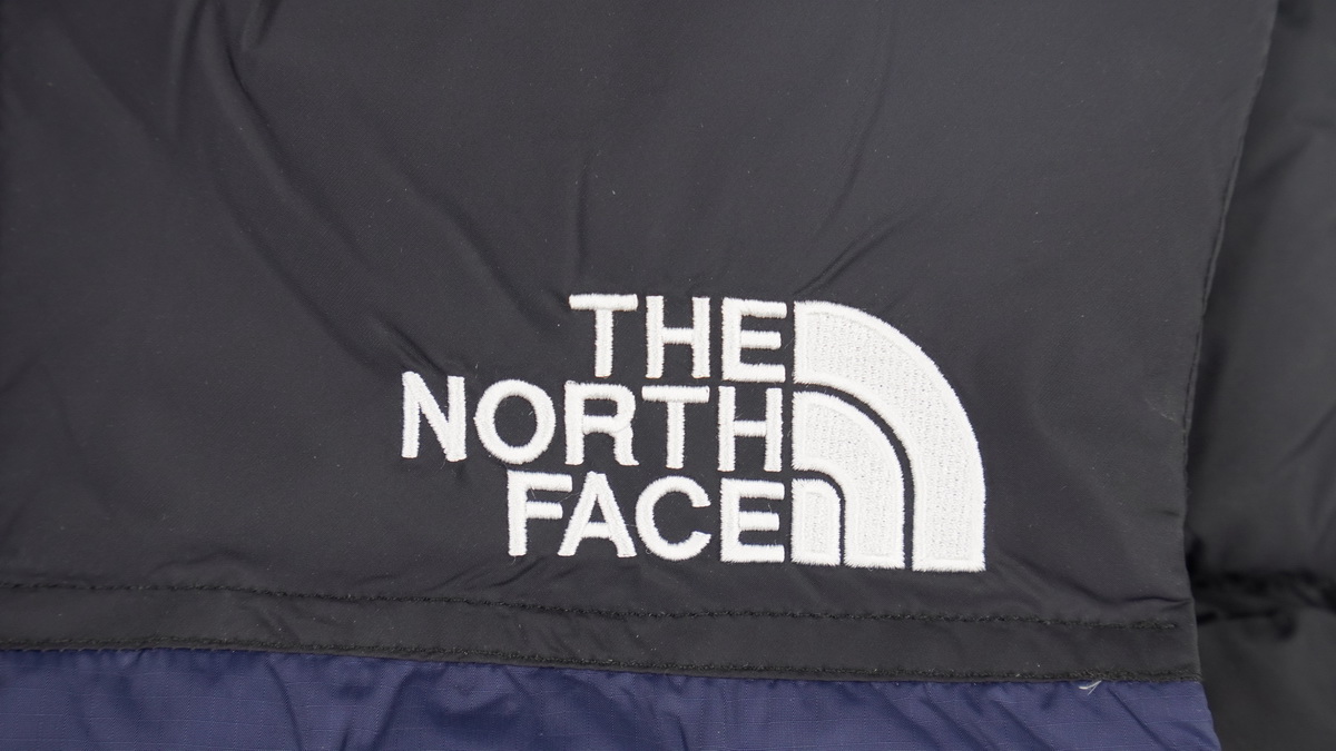 the n0*h F**e yellow color navy blue