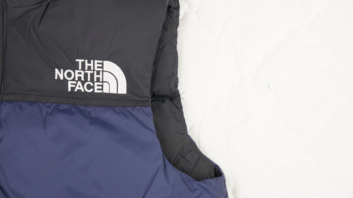 the n0*h F**e yellow color navy blue