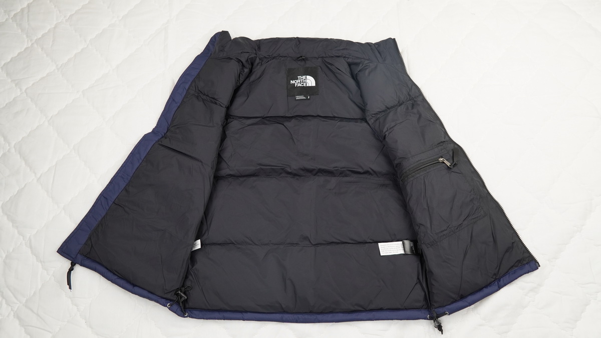 the n0*h F**e yellow color navy blue