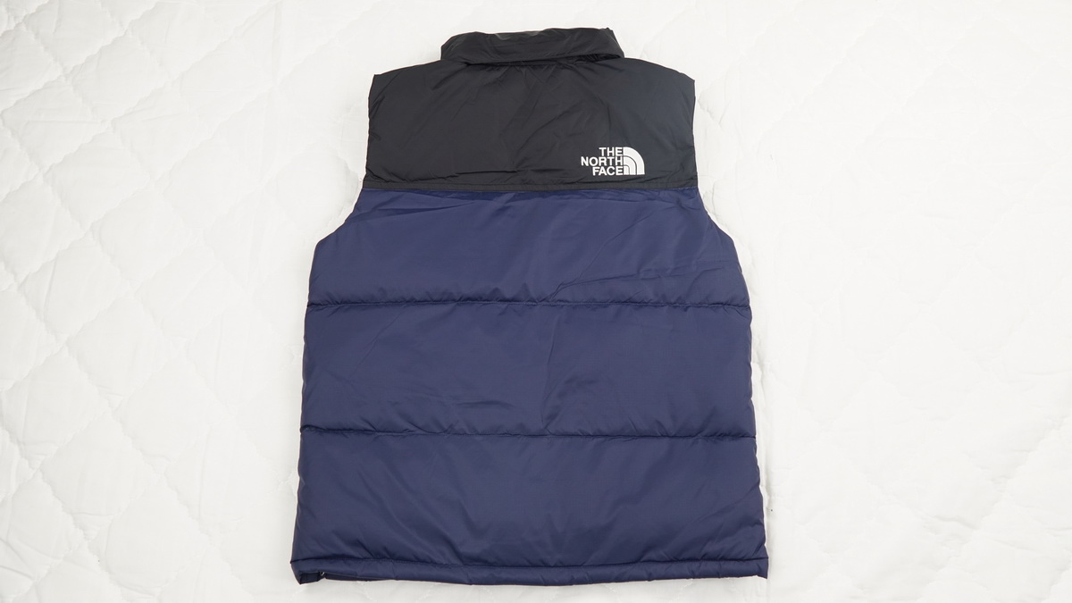 the n0*h F**e yellow color navy blue