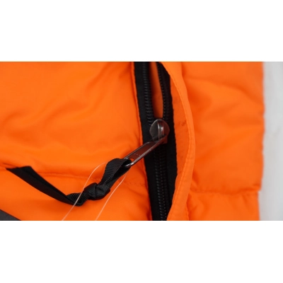 The North Face Yellow Color Orange 02