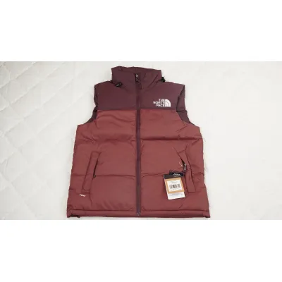 The North Face Yellow Color Wine Red 01
